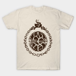 Manuscript Sign of Balance T-Shirt